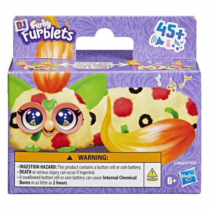 Hasbro Mini Furby Pepp-Oh-Roni Furblet