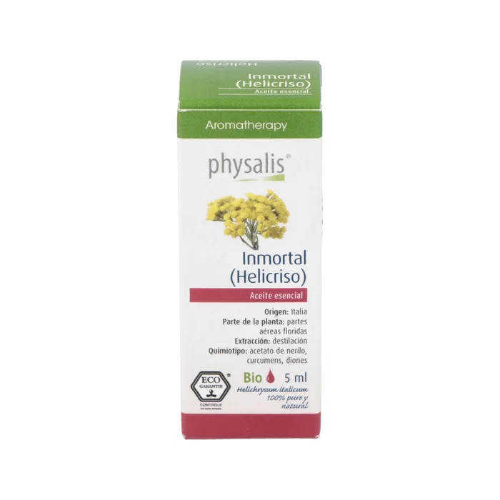 Physalis Esencia Helichrysum Italicum 5ml Huile Essentielle Bio Physalis Esencia Helichrysum Italicum 5ml Huile Essentielle Bio