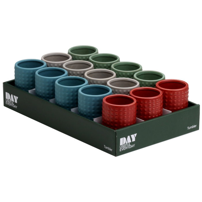 Day Vase assorti d.7,5 cm H.10,2 cm Day Vase assorti d.7,5 cm H.10,2 cm