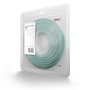 Lindy Câble réseau RJ45 Cat.6 S/FTP blindé 2 m vert - Contacts plaqués or, jusqu'à 250 MHz, manchon anti-accroc pour Gigabit Ethernet