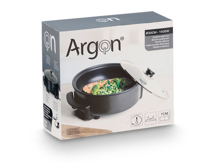 ARGON Paellera électrique 30cm 1500W