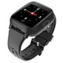 Leotec Leswkids06K Kids Allo Plus – Montre connectée enfant 4G avec GPS, écran tactile IPS 1,4", caméra, SOS, noir
