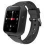 Leotec Leswkids06K Kids Allo Plus – Montre connectée enfant 4G avec GPS, écran tactile IPS 1,4", caméra, SOS, noir