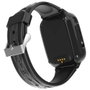 Leotec Leswkids06K Kids Allo Plus – Montre connectée enfant 4G avec GPS, écran tactile IPS 1,4", caméra, SOS, noir