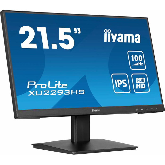 iiyama XU2293HS-B6 - Moniteur LED Full HD 22" (55,9 cm) - Noir - Rapport d'aspect 16:9