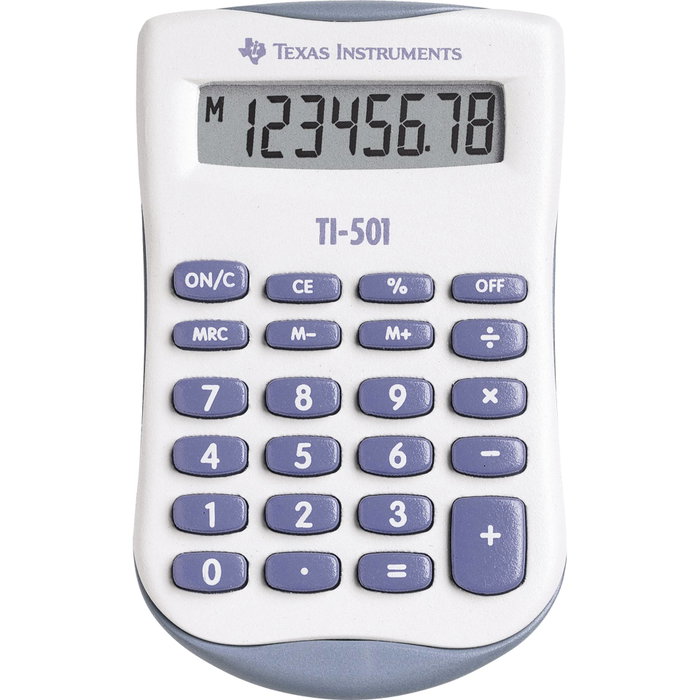 Texas Instruments TI 501 Texas Instruments TI 501