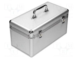 LOGILINK Valise de protection pour HDD 14 sections