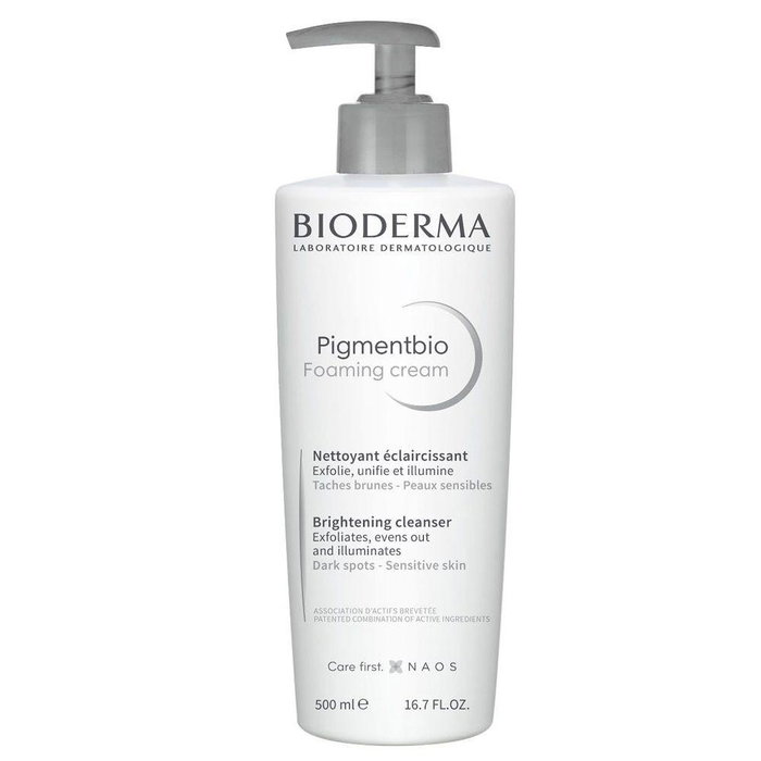Bioderma Pigmentbio Foaming Cream 500ml – Nettoyant Mousse Visage Bioderma Pigmentbio Foaming Cream 500ml – Nettoyant Mousse Visage