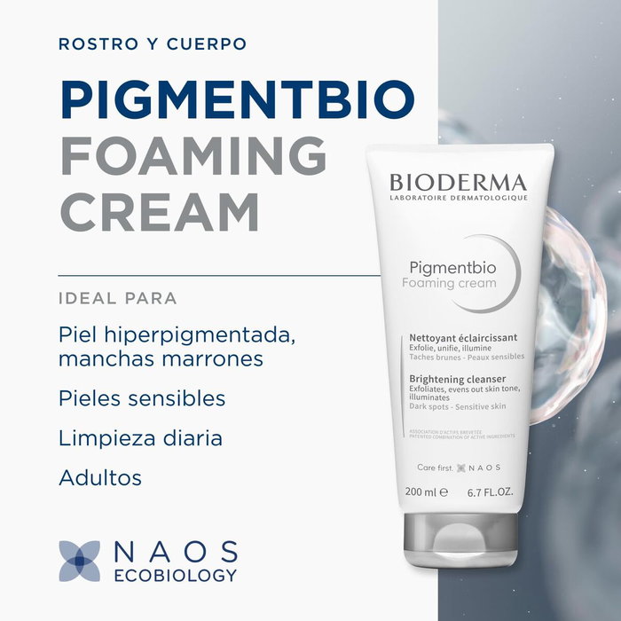 BIODERMA PIGMENTBIO FOAMING CREAM 500 ML BIODERMA PIGMENTBIO FOAMING CREAM 500 ML
