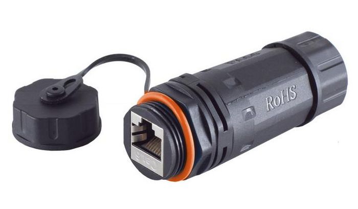 MicroConnect Coupleur RJ45 CAT 6a IP68 court Extérieur MicroConnect Coupleur RJ45 CAT 6a IP68 court Extérieur