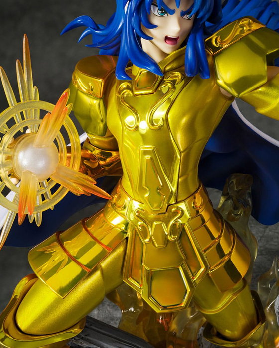 Saint Seiya statuette PVC Figuarts ZERO Metallic Touch Gemini Saga 21 cm