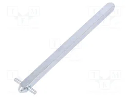 ABB Rallonge d'axe de transmission, L: 110mm, Diam.arbre: 6mm