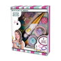 Tachan - Kit à décorer les cheveux avec extensions et accessoires à thème licorne - Ensemble pour cheveux avec accessoires de fantaisie - Recommandé à partir de 8 ans