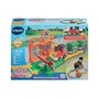 VTech VTECH - Tut Tut Bolides - Circuit Train Tut Tut Express avec Peter Train à Vapeur - Jeu Éducatif Enfant 1 à 5 Ans - Version Française - Multicolore