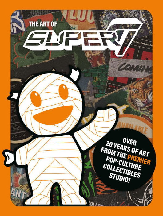 Super 7 Art book The Art of Super 7 *ANGLAIS* Super 7 Art book The Art of Super 7 *ANGLAIS*