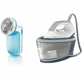 Philips BXA0019/00 Centrale Vapeur Série 2000 Bleu/Blanc