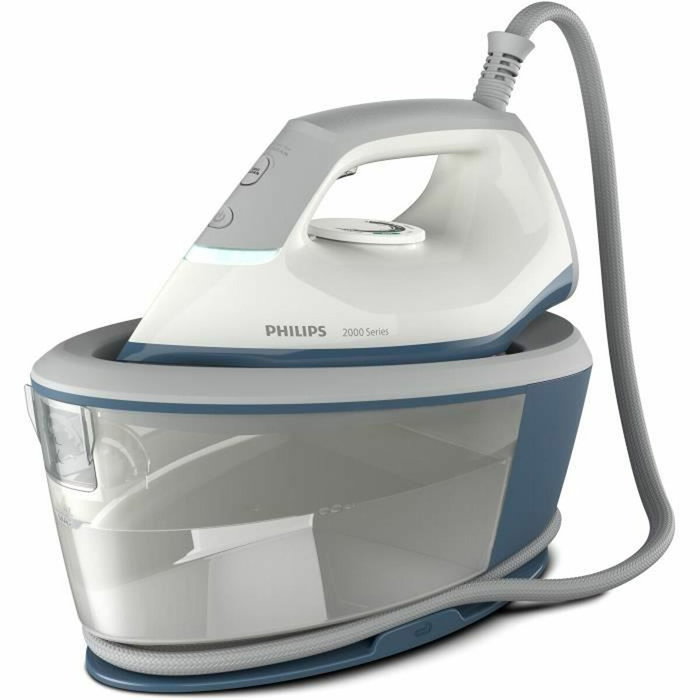 Philips BXA0019/00 Centrale Vapeur Série 2000 Bleu/Blanc