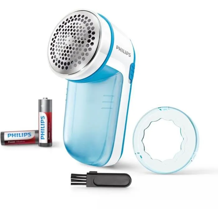 Philips BXA0019/00 - Centrale vapeur 6 bars, 1.4L - Débit vapeur 110g/min - Effet pressing 300g/min - Fonction rase-bouloche intégrée - Semelle céramique antiadhésive