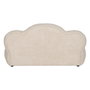 BigBuy Home Canapé Beige en Polyester et Bois de Pin