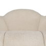 BigBuy Home Canapé Beige en Polyester et Bois de Pin