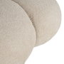 BigBuy Home Canapé Beige en Polyester et Bois de Pin