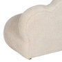 BigBuy Home Canapé Beige en Polyester et Bois de Pin