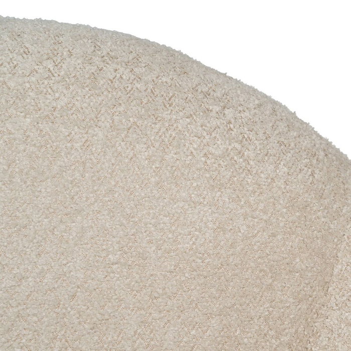 BigBuy Home Canapé Beige en Polyester et Bois de Pin