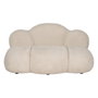 BigBuy Home Canapé Beige en Polyester et Bois de Pin