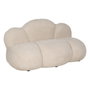 BigBuy Home Canapé Beige en Polyester et Bois de Pin