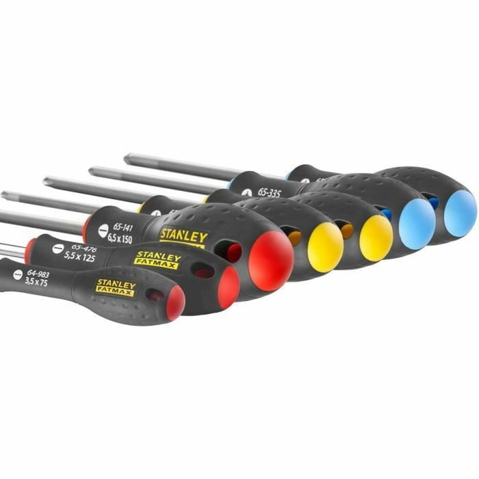 Stanley Fatmax Jeu de 7 tournevis 0-65-438 Stanley Fatmax Jeu de 7 tournevis 0-65-438