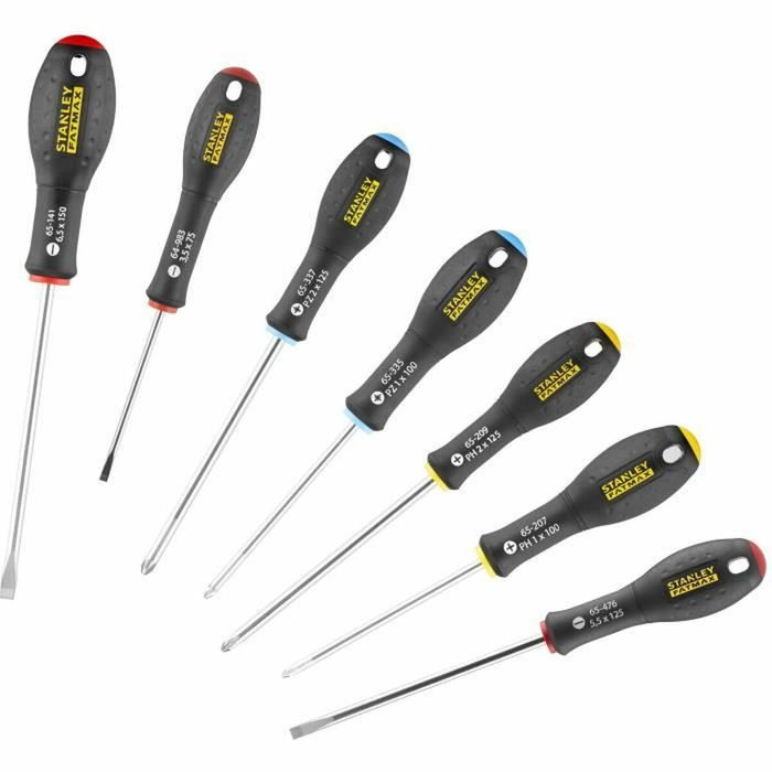 Stanley Fatmax Jeu de 7 tournevis 0-65-438 Stanley Fatmax Jeu de 7 tournevis 0-65-438