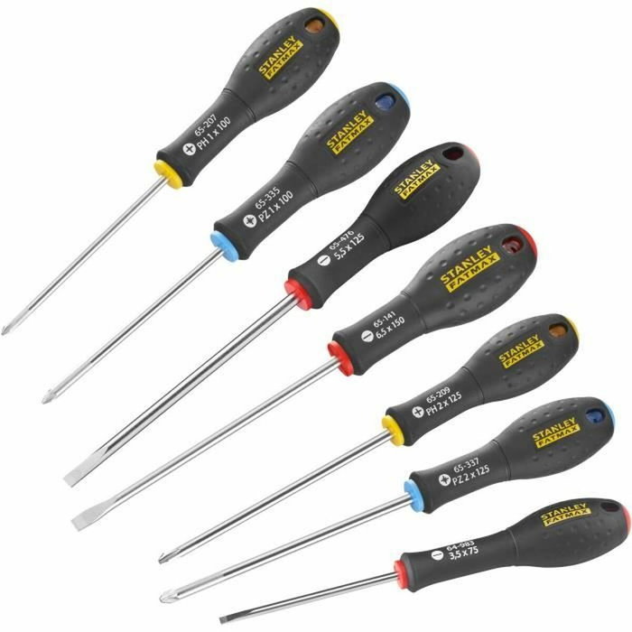 Stanley Fatmax Jeu de 7 tournevis 0-65-438 Stanley Fatmax Jeu de 7 tournevis 0-65-438