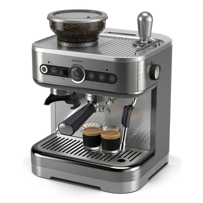 Cafetière superautomatique Philips PSA3218/01 Noir Acier 1350 W 15 bar 2,3 L