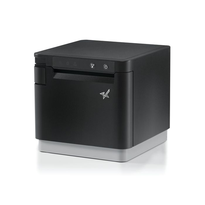 Star Micronics Star Micronics , MCP31CI BK E+U, mPOS Receipt Printer - 400mm/s Direct Thermal, 58/80mm paper width, USB-C with Power Delivery for iOS / Android / Windows, Ethernet LAN, USB-A peripheral hub, CloudPRNT Next, Black Case, EU UK, 24VDC PS incl
