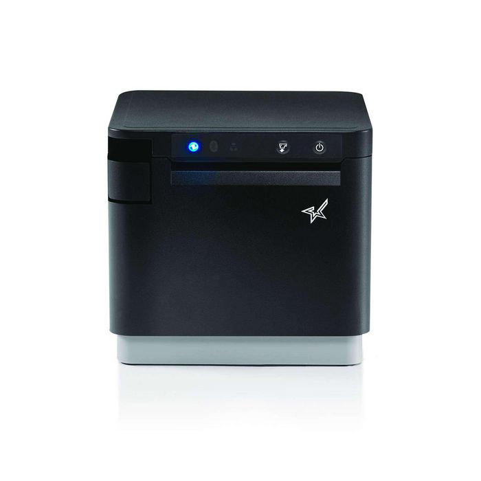 Star Micronics Star Micronics , MCP31CI BK E+U, mPOS Receipt Printer - 400mm/s Direct Thermal, 58/80mm paper width, USB-C with Power Delivery for iOS / Android / Windows, Ethernet LAN, USB-A peripheral hub, CloudPRNT Next, Black Case, EU UK, 24VDC PS incl