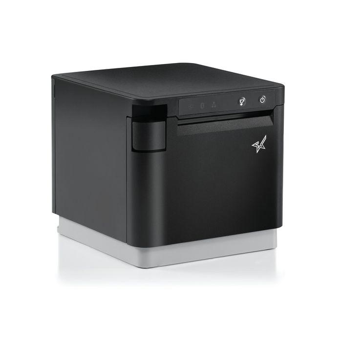 Star Micronics Star Micronics , MCP31CI BK E+U, mPOS Receipt Printer - 400mm/s Direct Thermal, 58/80mm paper width, USB-C with Power Delivery for iOS / Android / Windows, Ethernet LAN, USB-A peripheral hub, CloudPRNT Next, Black Case, EU UK, 24VDC PS incl