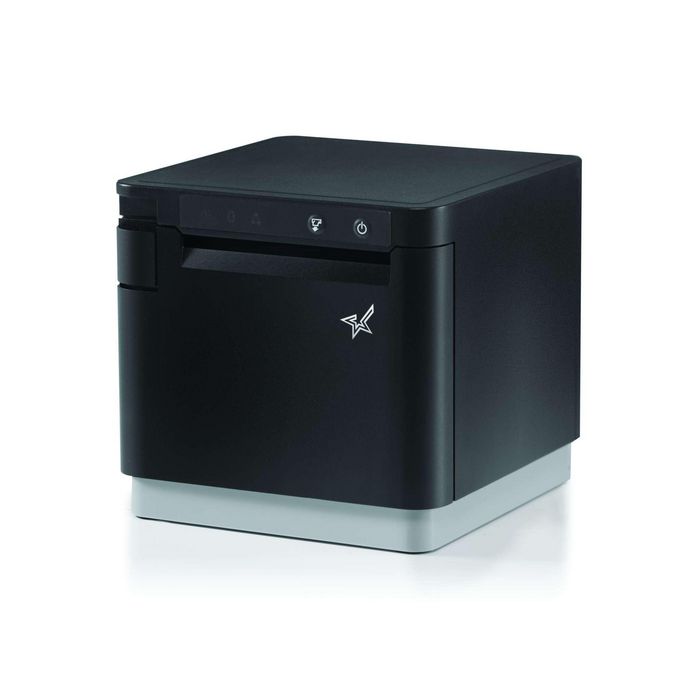 Star Micronics Star Micronics , MCP31CI BK E+U, mPOS Receipt Printer - 400mm/s Direct Thermal, 58/80mm paper width, USB-C with Power Delivery for iOS / Android / Windows, Ethernet LAN, USB-A peripheral hub, CloudPRNT Next, Black Case, EU UK, 24VDC PS incl