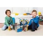 Schleich 41462 Grande station de recherche Dino - Coffret de 72 pièces avec 2 dinosaures et chercheur - Jouet pour enfants dès (des) 5 ans