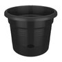 Elho Pot à tomate Green Basics - Ø 33 x 25 cm - Noir vif