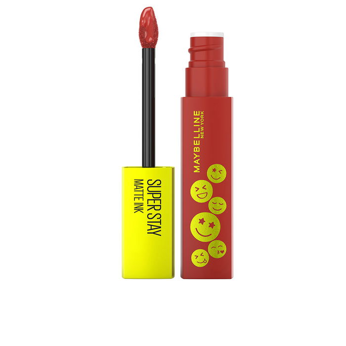 Maybelline SUPERSTAY MATTE INK MOODMAKERS Rouge à Lèvres #455-harmonizer Fini Mat Longue Tenue 5 ml Maybelline SUPERSTAY MATTE INK MOODMAKERS Rouge à Lèvres #455-harmonizer Fini Mat Longue Tenue 5 ml
