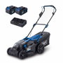 Scheppach BC-MP430-X SET XL2 - Tondeuse sans fil 20V avec batterie et chargeur