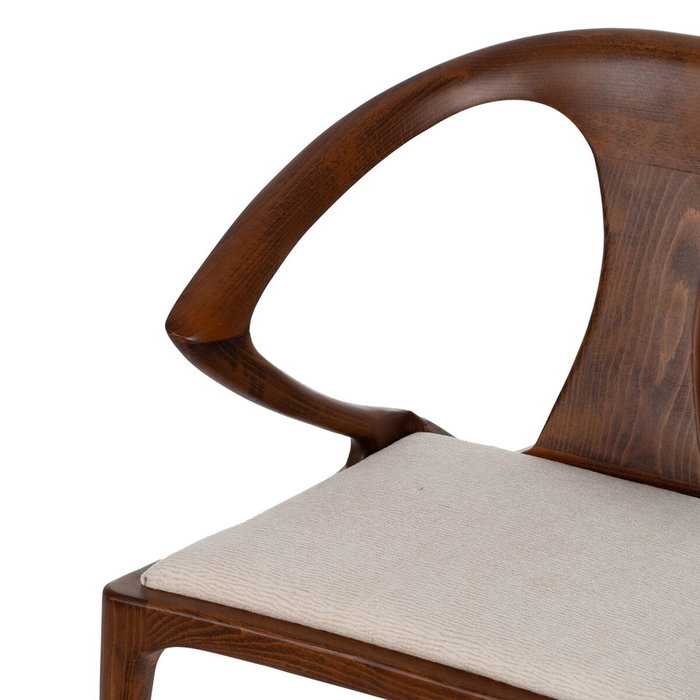 BigBuy Home Chaise de Salle à Manger Marron Beige BigBuy Home Chaise de Salle à Manger Marron Beige