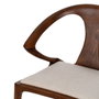 BigBuy Home Chaise de Salle à Manger Marron Beige
