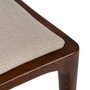 BigBuy Home Chaise de Salle à Manger Marron Beige