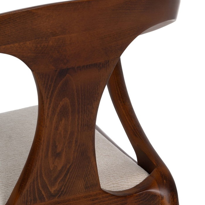 BigBuy Home Chaise de Salle à Manger Marron Beige BigBuy Home Chaise de Salle à Manger Marron Beige