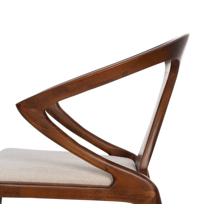 BigBuy Home Chaise de Salle à Manger Marron Beige BigBuy Home Chaise de Salle à Manger Marron Beige
