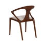 BigBuy Home Chaise de Salle à Manger Marron Beige