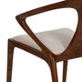 BigBuy Home Chaise de Salle à Manger Marron Beige