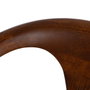 BigBuy Home Chaise de Salle à Manger Marron Beige