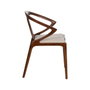 BigBuy Home Chaise de Salle à Manger Marron Beige